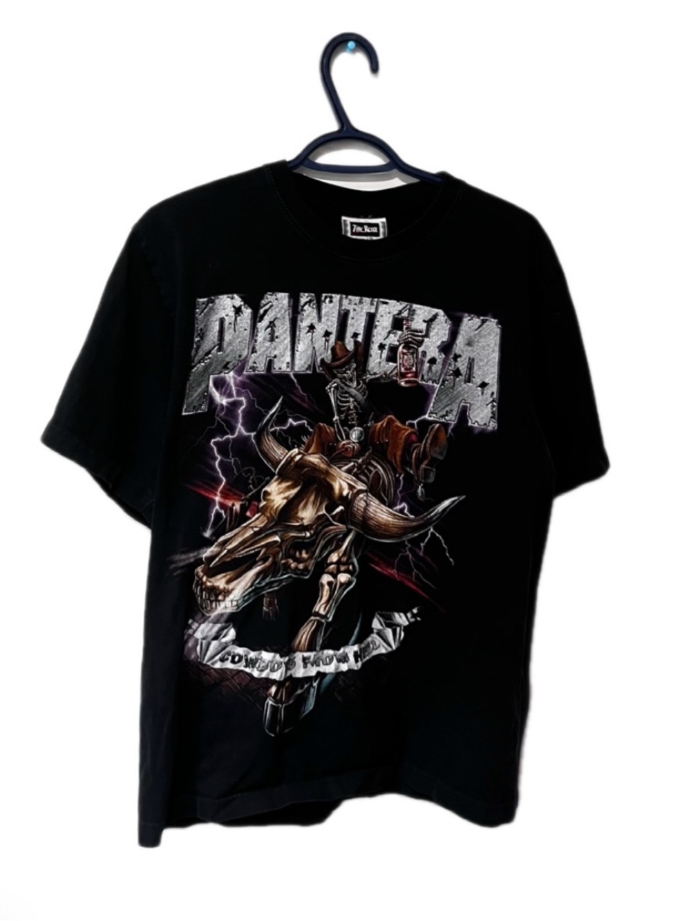 Pantera Black Short-Sleeve Graphic Tee